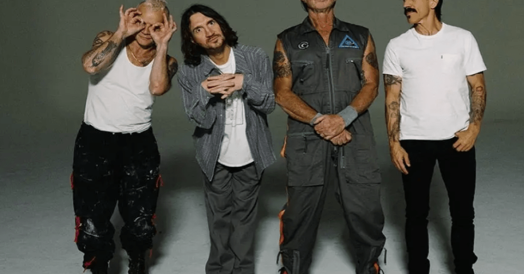 A antipatia de astros do rock em relação ao Red Hot Chilli Peppers
