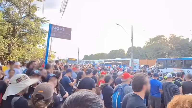 usuários criticam transporte coletivo em Goiânia