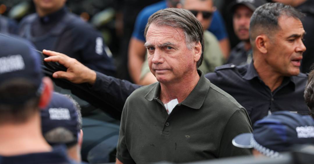 Moraes autoriza cirurgia de Bolsonaro no ombro