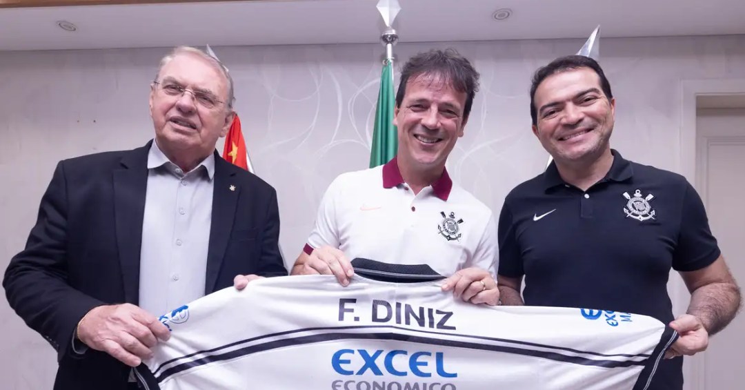 Quando Fernando Diniz estreia como técnico do Corinthians