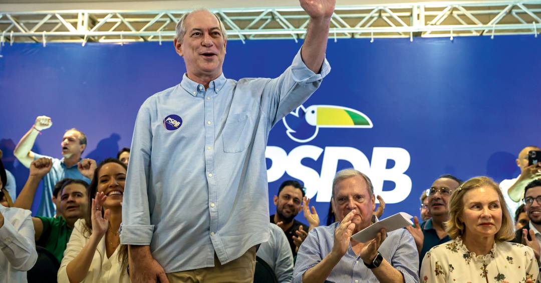 Ciro diz que “se tivesse juízo” não disputaria Presidência, mas adia decisão para maio