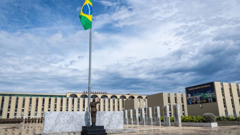 A preocupação da cúpula militar do governo, diante do risco de Flávio Bolsonaro derrotar Lula