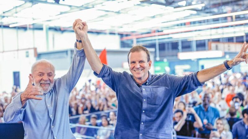 Os cálculos do PT ao pegar carona na chapa de Eduardo Paes ao governo do Rio