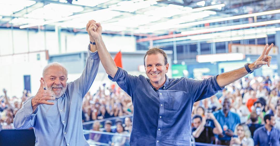 Os cálculos do PT ao pegar carona na chapa de Eduardo Paes ao governo do Rio