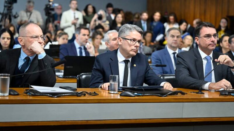 Relatório final da CPI do Crime Organizado pede indiciamento de ministros do STF