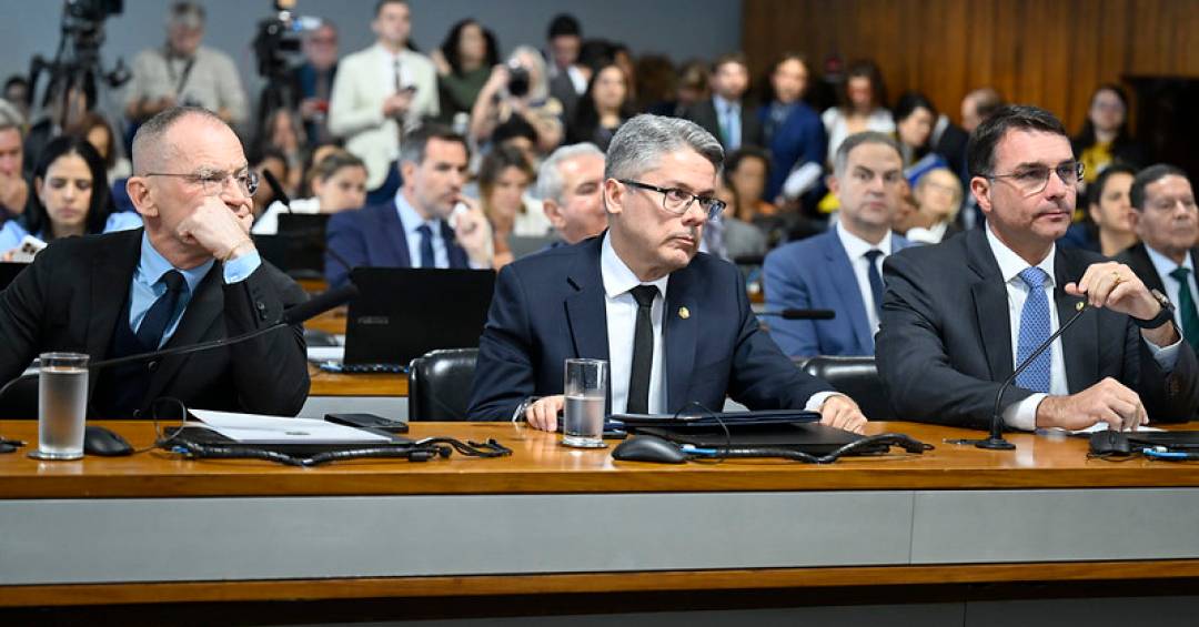 Relatório final da CPI do Crime Organizado pede indiciamento de ministros do STF