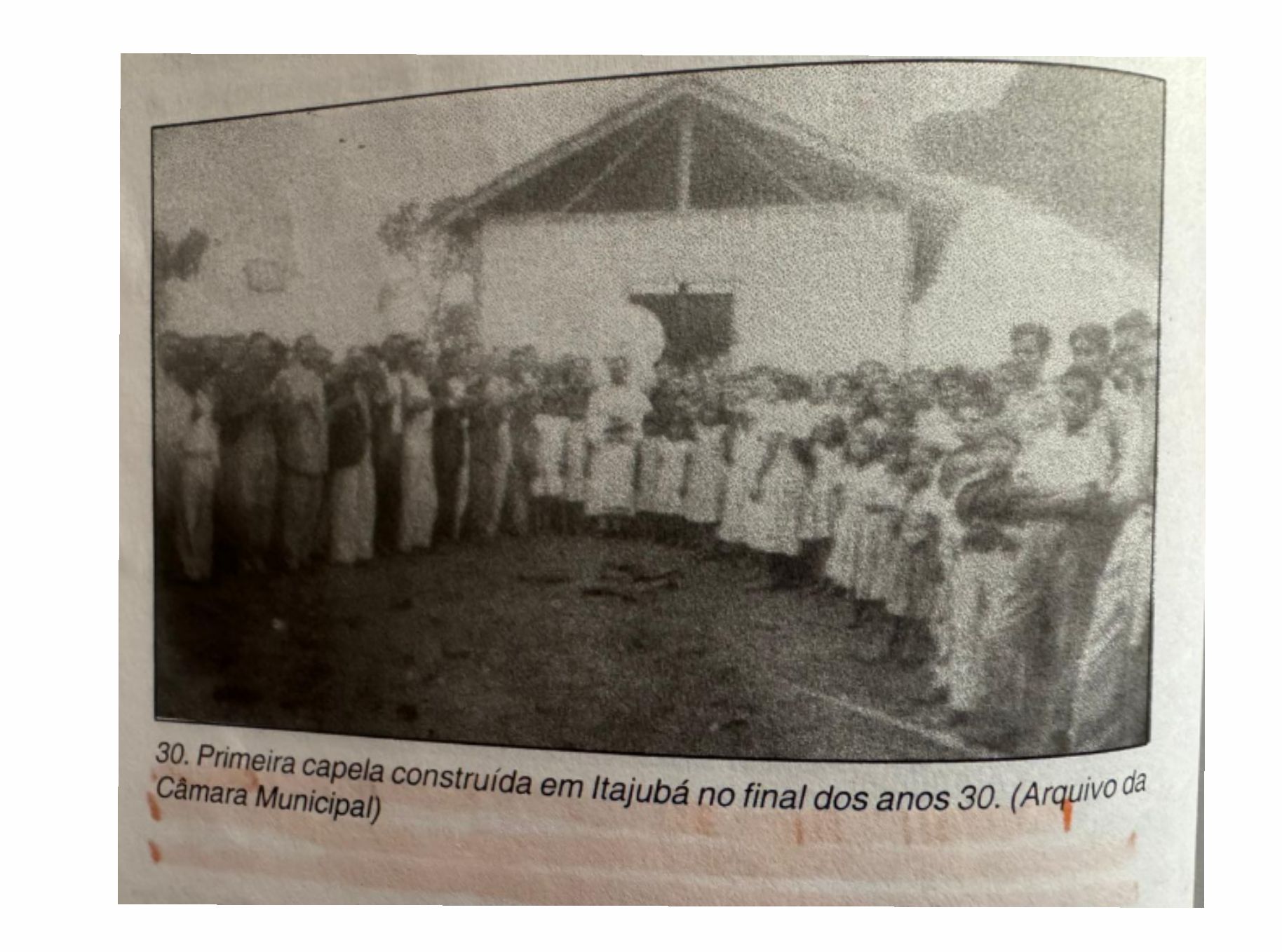 A igreja católica antiga jamais deveria ter sido demolida