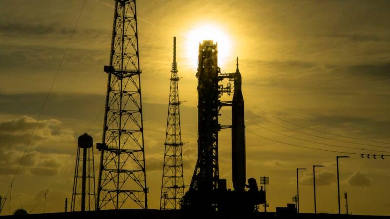 Nasa está em contagem regressiva para lançamento à Lua