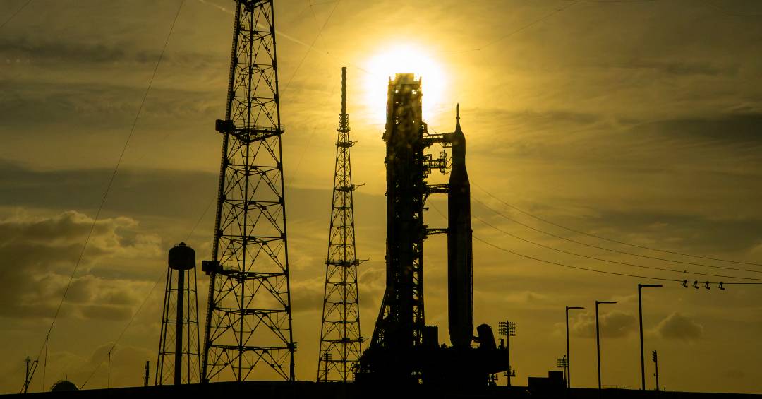 Nasa está em contagem regressiva para lançamento à Lua