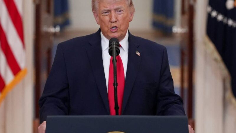 Principais objetivos estratégicos no Irã ‘estão praticamente concluídos’, anuncia Trump