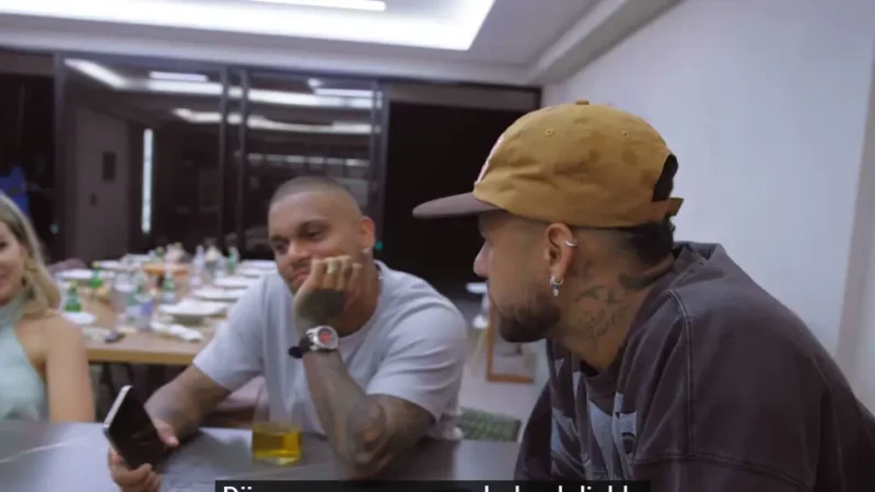 “Acordou de chico”: Neymar se explica e leva bronca de amiga