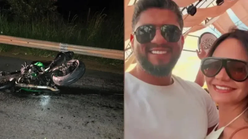 Advogado e namorada morreram após serem atingidos por carro na contramão