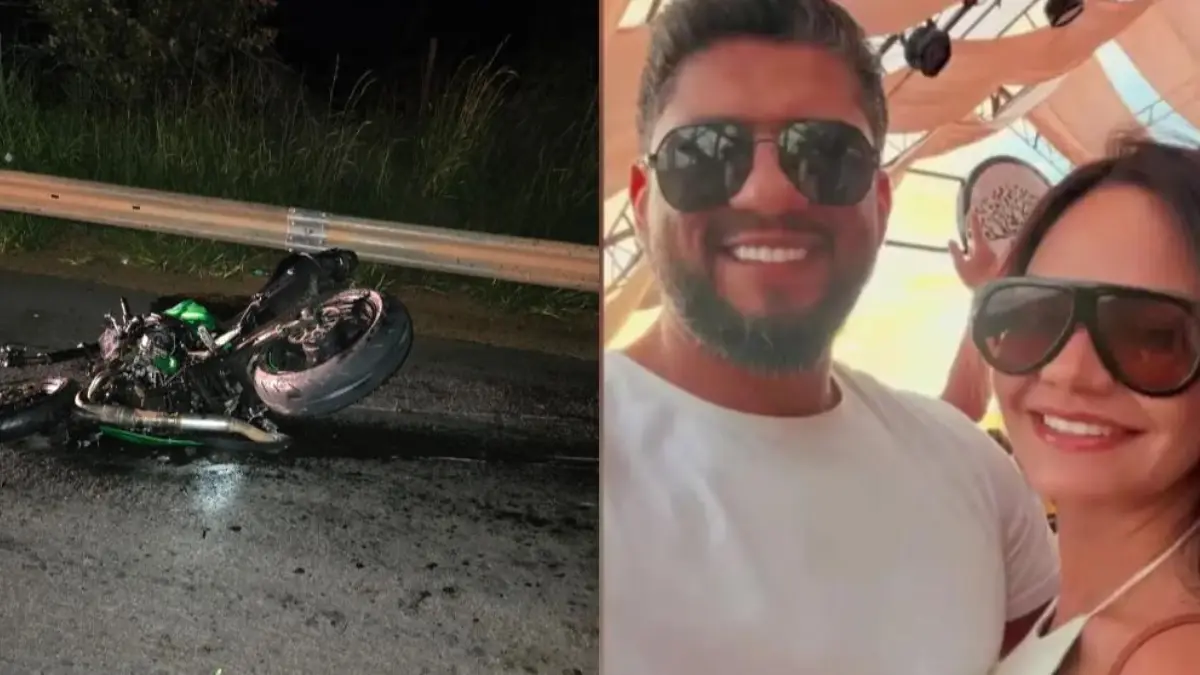 Advogado e namorada morreram após serem atingidos por carro na contramão