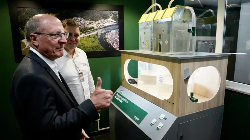 Alckmin classifica como ‘natural’ fim da jornada de trabalho 6×1