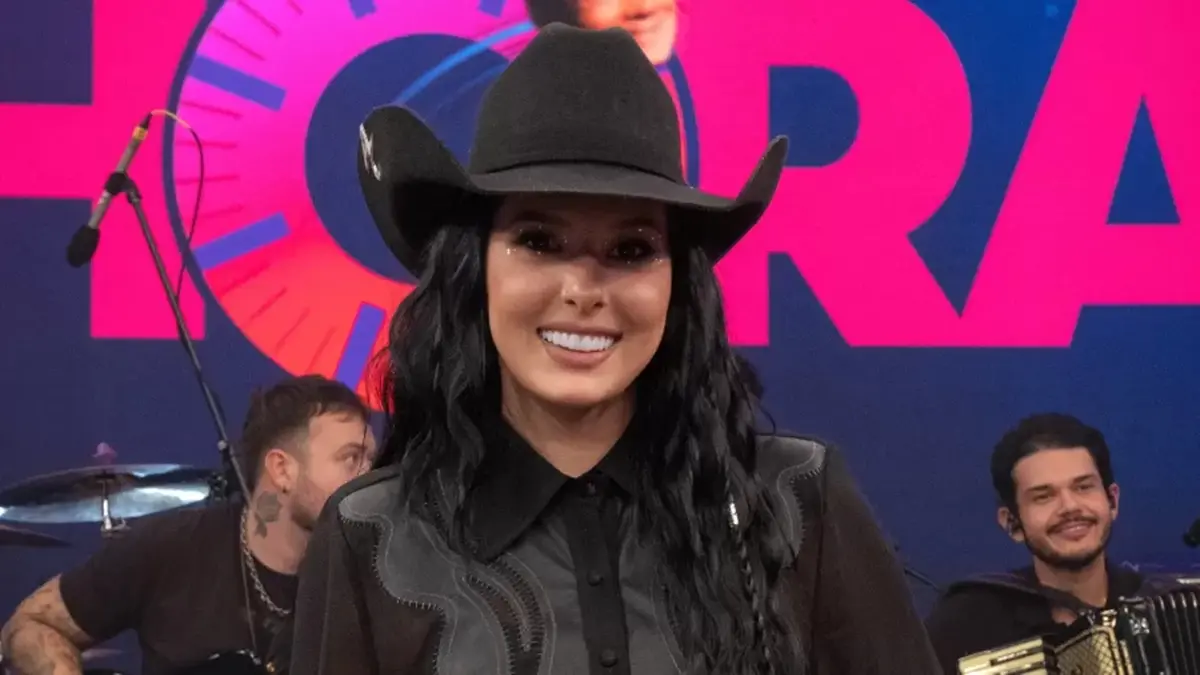 Ana Castela fala em parar de cantar para virar fazendeira