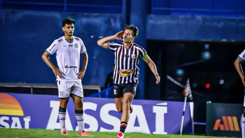 Anápolis vence o Figueirense e conquista primeira vitória na Série C