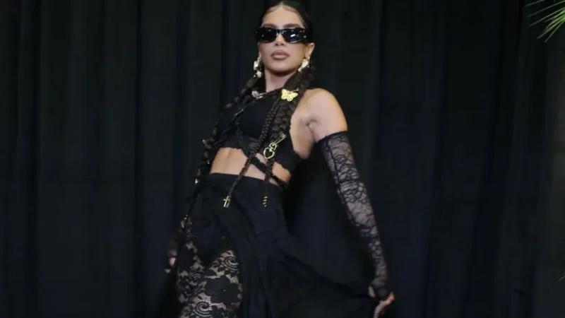 Anitta lidera ranking global de álbuns recém-lançados no Spotify