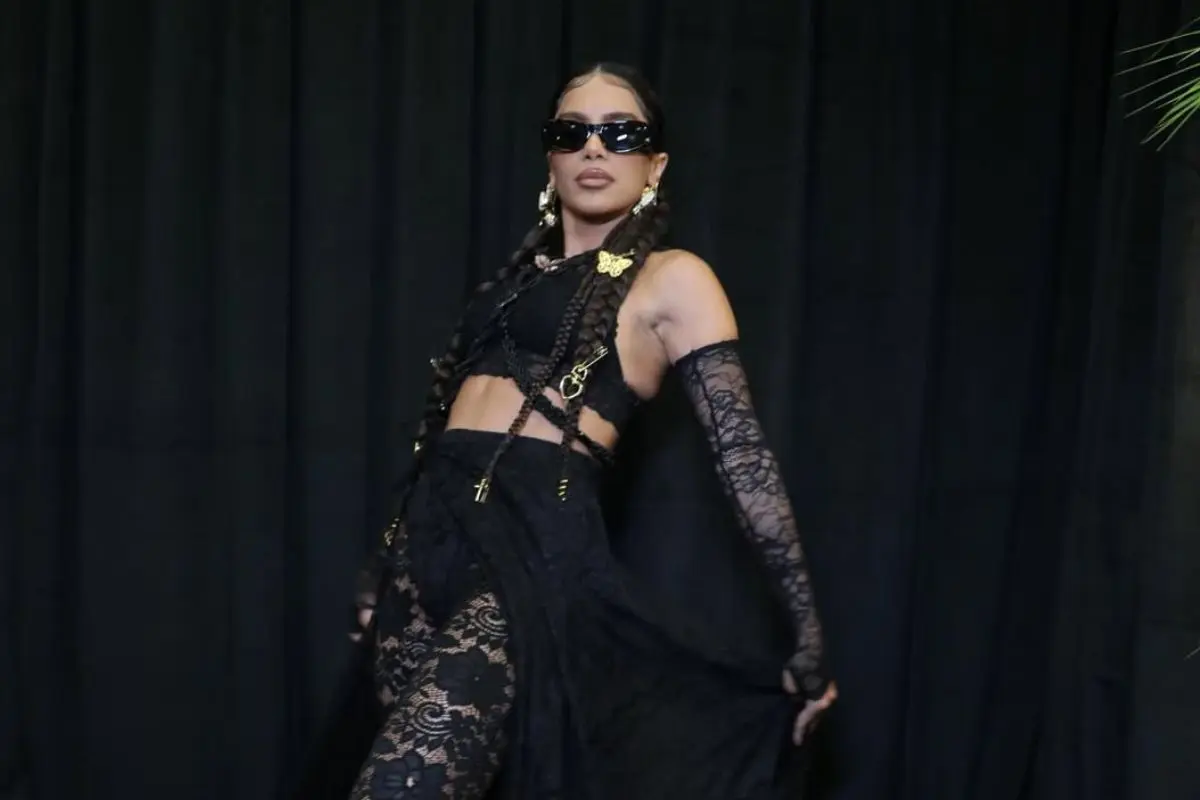 Anitta lidera ranking global de álbuns recém-lançados no Spotify