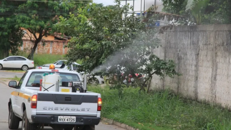 Após 10 anos, Goiânia retoma uso do fumacê para conter avanço da dengue