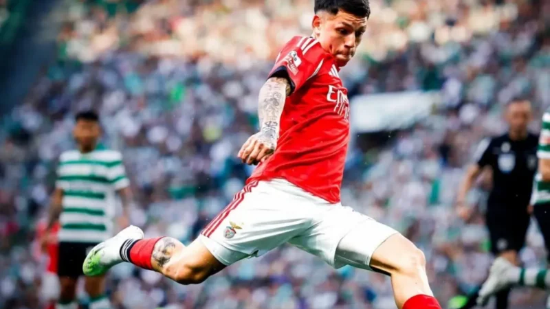 Após admitir ter chamado Vini Jr de “Marica”, Prestianni é punido pela Uefa