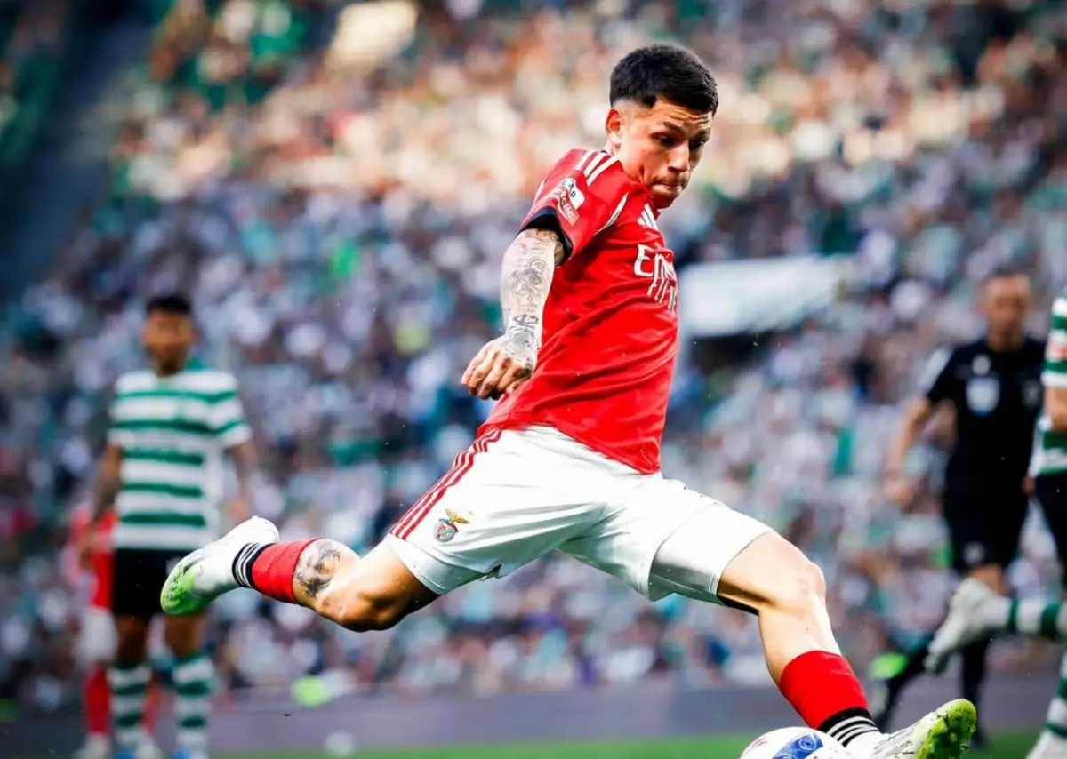 Após admitir ter chamado Vini Jr de “Marica”, Prestianni é punido pela Uefa