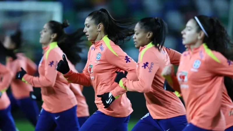 Após goleada na estreia, seleção feminina enfrenta Zâmbia pela segunda rodada do Fifa Series