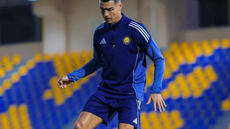 Após um mês fora, Cristiano Ronaldo volta a ser relacionado para jogo do Al-Nassr