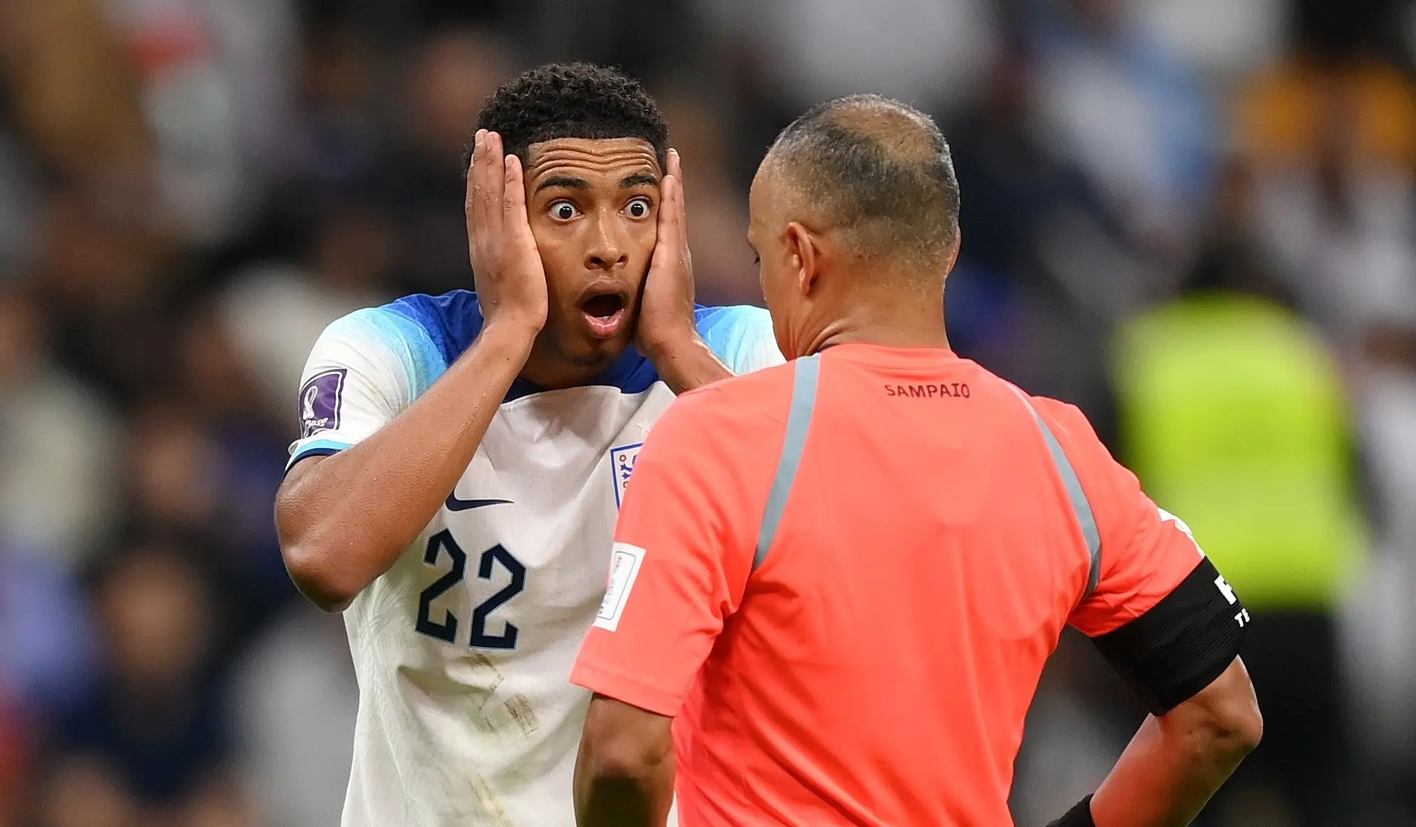 Arbitragem de Wilton Pereira Sampaio gerou revolta em jogo das quartas de final da Copa de 2022; relembre