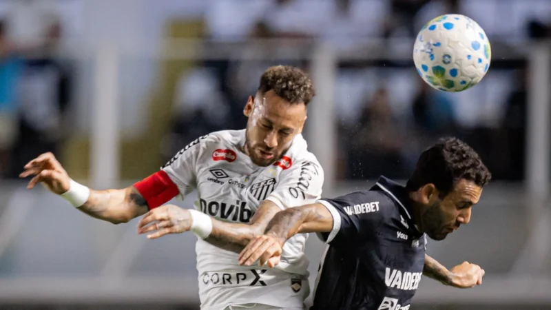 Arbitro relata desrespeito de Neymar sobre cartão que o tirou do jogo contra o Flamengo