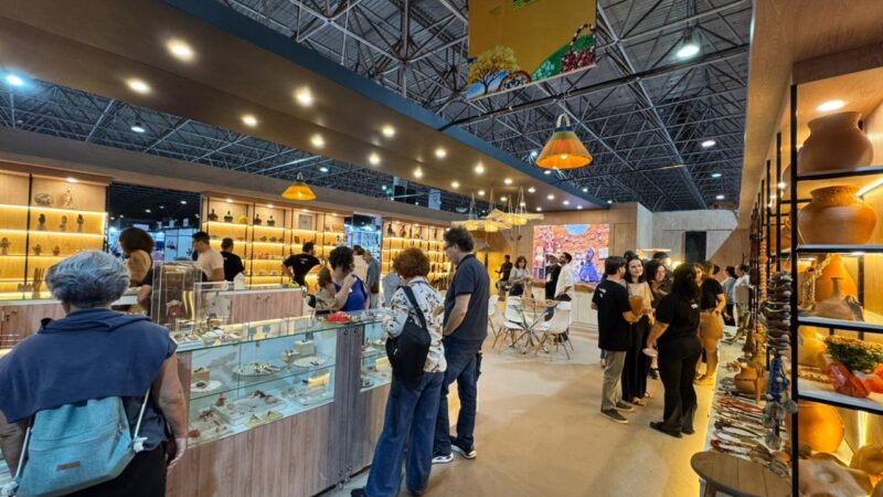 Artesãos de GO brilham no 21º Salão do Artesanato DF