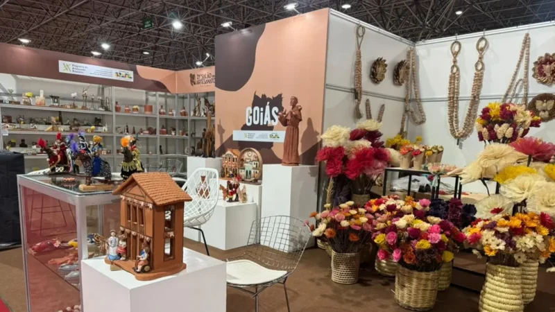 Artesãos e mestres goianos se destacam no 21º Salão do Artesanato de Brasília