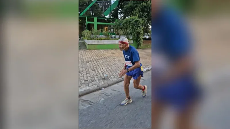 Atleta goiano de 93 anos supera os 42 km da Maratona de São Paulo