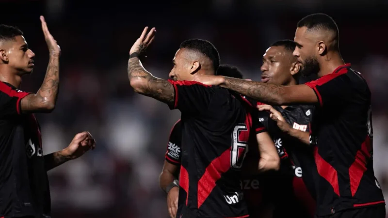 Atlético derrota o Londrina, conquista primeiros pontos na Série B e sai da zona de rebaixamento
