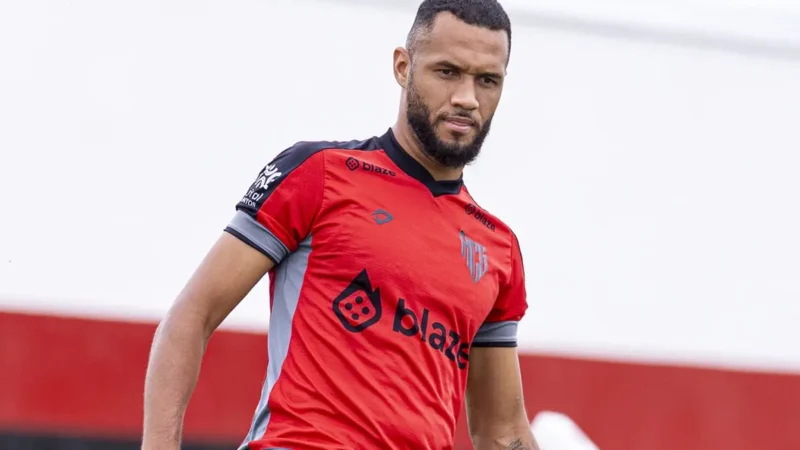 Atlético x Londrina; confira a provável escalação do Dragão para o duelo deste domingo (12/04)