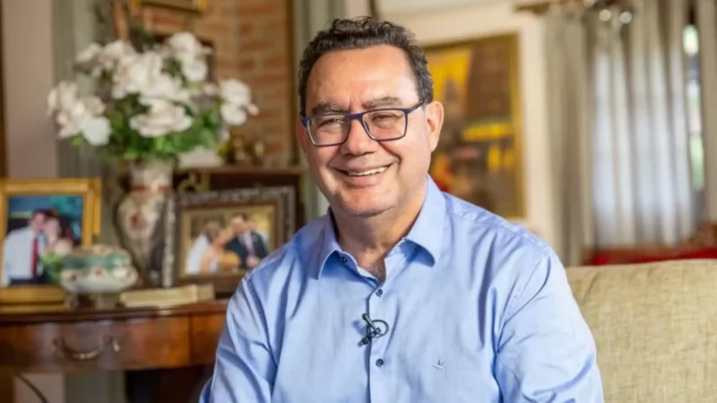 Augusto Cury é anunciado como pré-candidato a Presidência da República pelo Avante