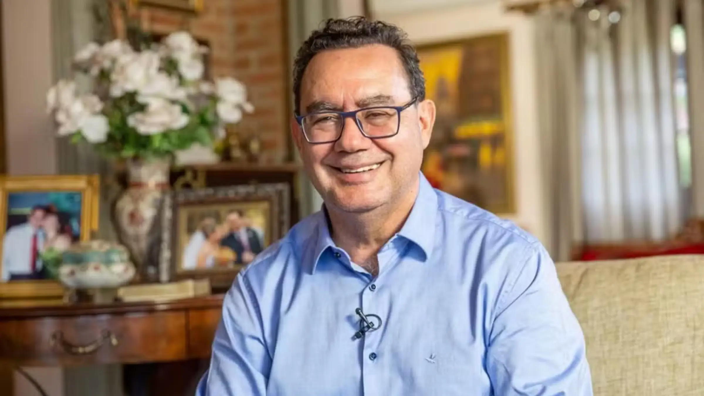 Augusto Cury é anunciado como pré-candidato a Presidência da República pelo Avante