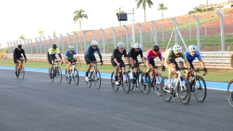 Autódromo Internacional de Goiânia é reaberto para treinos de ciclismo