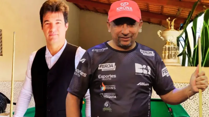 Baianinho de Mauá e Cobrinha agitam a web