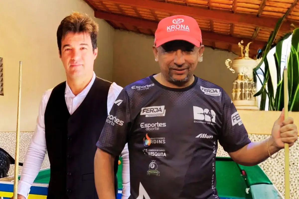 Baianinho de Mauá e Cobrinha agitam a web