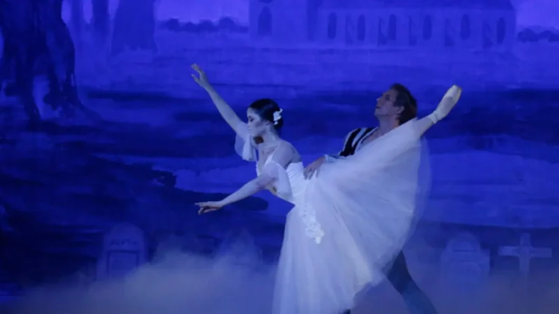 Balé ‘Giselle’ terá quatro sessões em Goiânia com 80 bailarinos e orquestra ao vivo