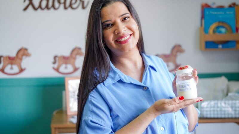 Banco de Leite do Hemu precisa de doações para atender bebês prematuros