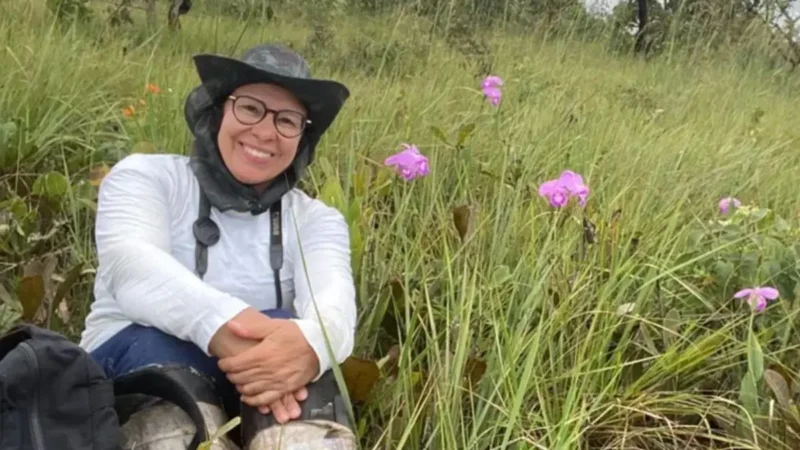 Bióloga passou a noite sob árvore após se perder no Parque das Emas, dizem bombeiros