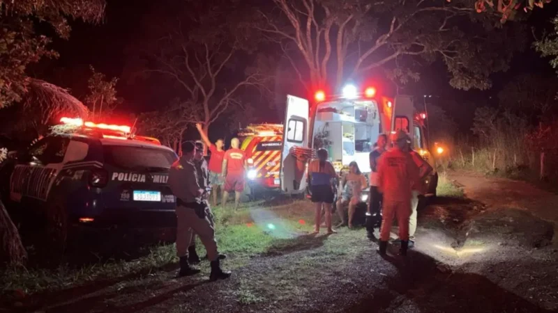 Bombeiros resgatam corpo de jovem que se afogou em Formosa