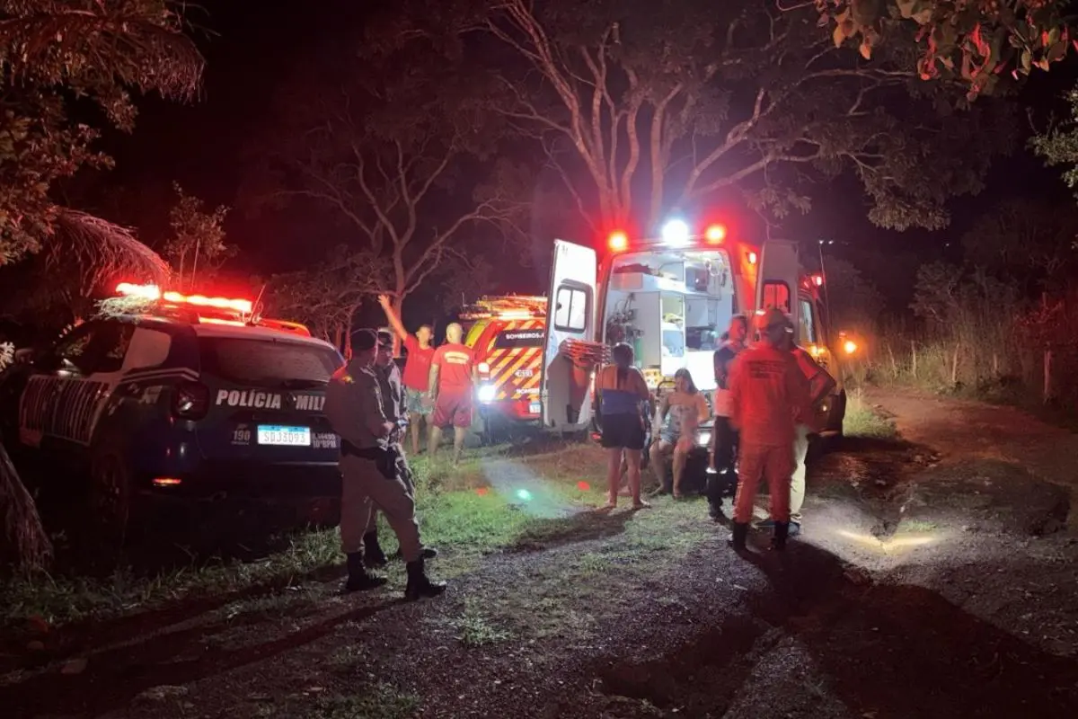 Bombeiros resgatam corpo de jovem que se afogou em Formosa