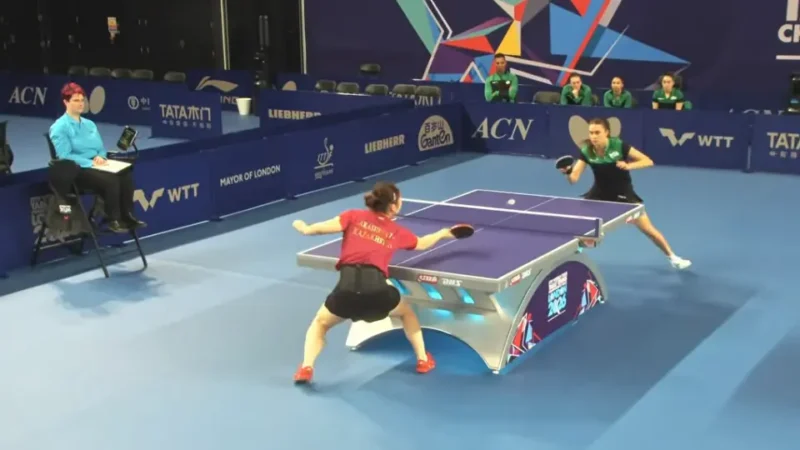 Brasil estreia com vitórias no feminino e masculino na Copa do Mundo de tênis de mesa por equipes