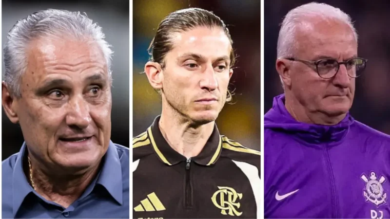 Brasileirão já tem 10 treinadores demitidos em 2026, aponta levantamento; confira a lista