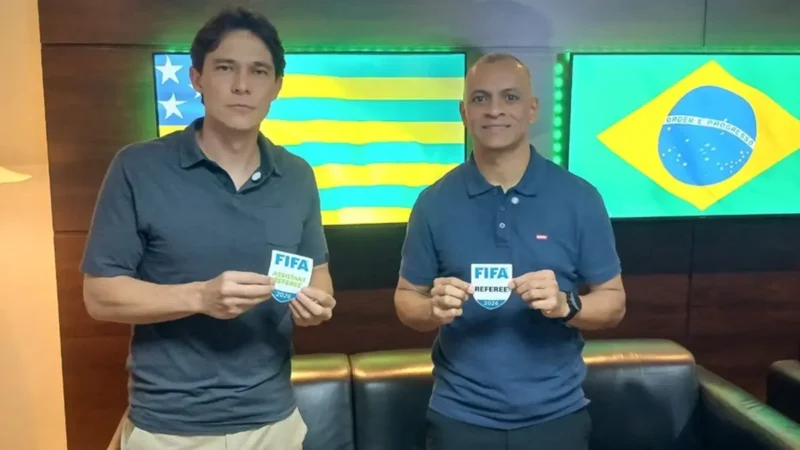 Bruno Pires destaca contraste da arbitragem goiana, que sofre com críticas locais, mas vive prestígio internacional