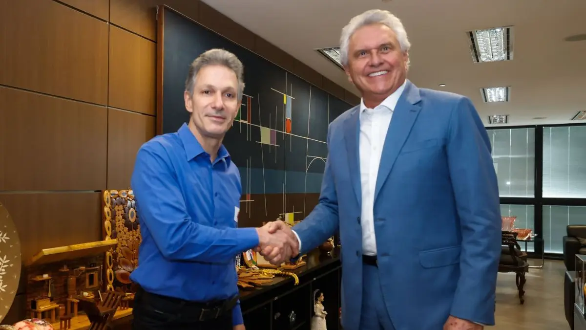 Caiado e Zema brigam de igual para igual contra Lula em 2° turno