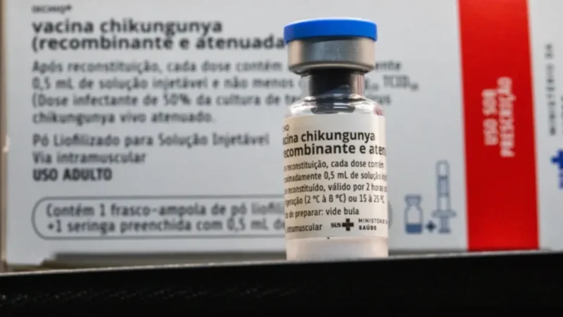 Caldas Novas será a 1ª cidade de Goiás a receber vacina contra chikungunya