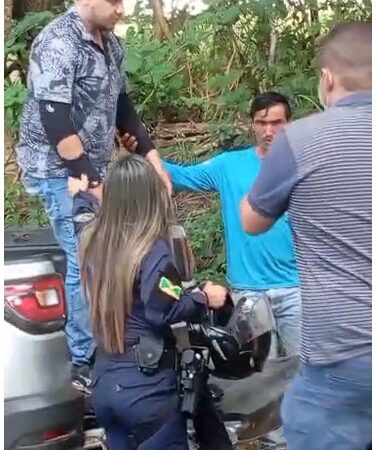 Caminhão atropela motociclista e foge entre Palestina e Iporá